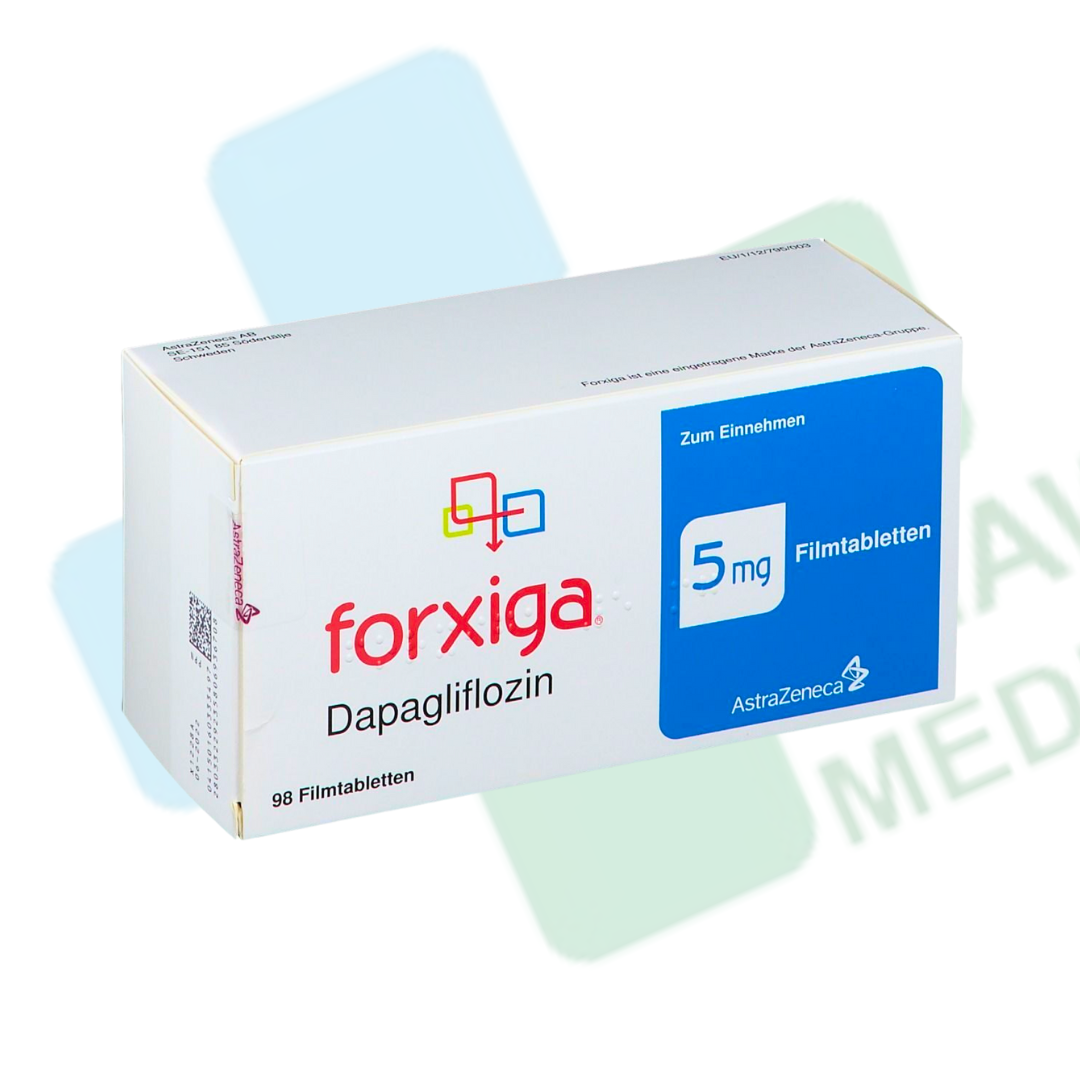 Chawla Medico FORXIGA 5mg tablets (Dapagliflozin).png
